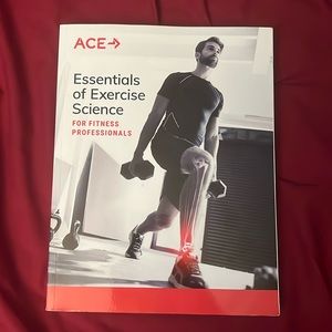 ACE Essentials of Exercise Science book